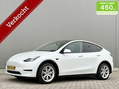 Tesla Model Y - Long Range AWD 75 kWh - SOH 92 % - trekhaak
