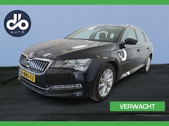 Skoda Superb Combi - 2.0 TDI DSG 150pk Business Edition PANO DAK I LEER + MEMORY I INCL. BTW I ORG.NL + NAP