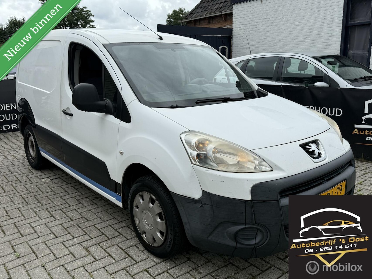 Peugeot Partner - bestel 120 1.6 HDI L1 XR airco trekhaak, apk - AutoWereld.nl