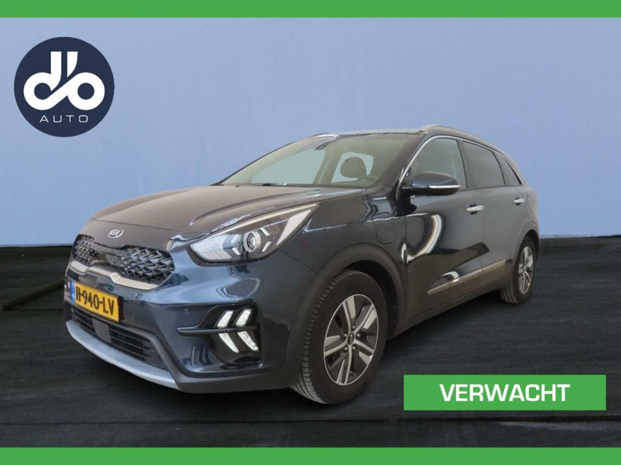 Kia Niro - 1.6 GDi PHEV Plug-in DynamicPlusLine TREKHAAK I LEER I ORG.NL + NAP + DEALER O.H - AutoWereld.nl