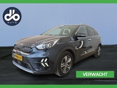 Kia Niro - 1.6 GDi PHEV Plug-in DynamicPlusLine TREKHAAK I LEER I ORG.NL + NAP + DEALER O.H