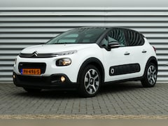 Citroën C3 - 1.2 PURETECH 110PK SHINE AUTOMAAT / NAVI / CLIMA / LED / PDC / CAMERA / 17" LMV / WINTERPA