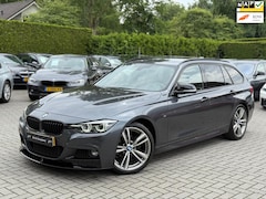 BMW 3-serie Touring - 318i M Sport Corporate Lease|19 inch|Digitaal dashboard|Leder|Climate control|Cruise contr