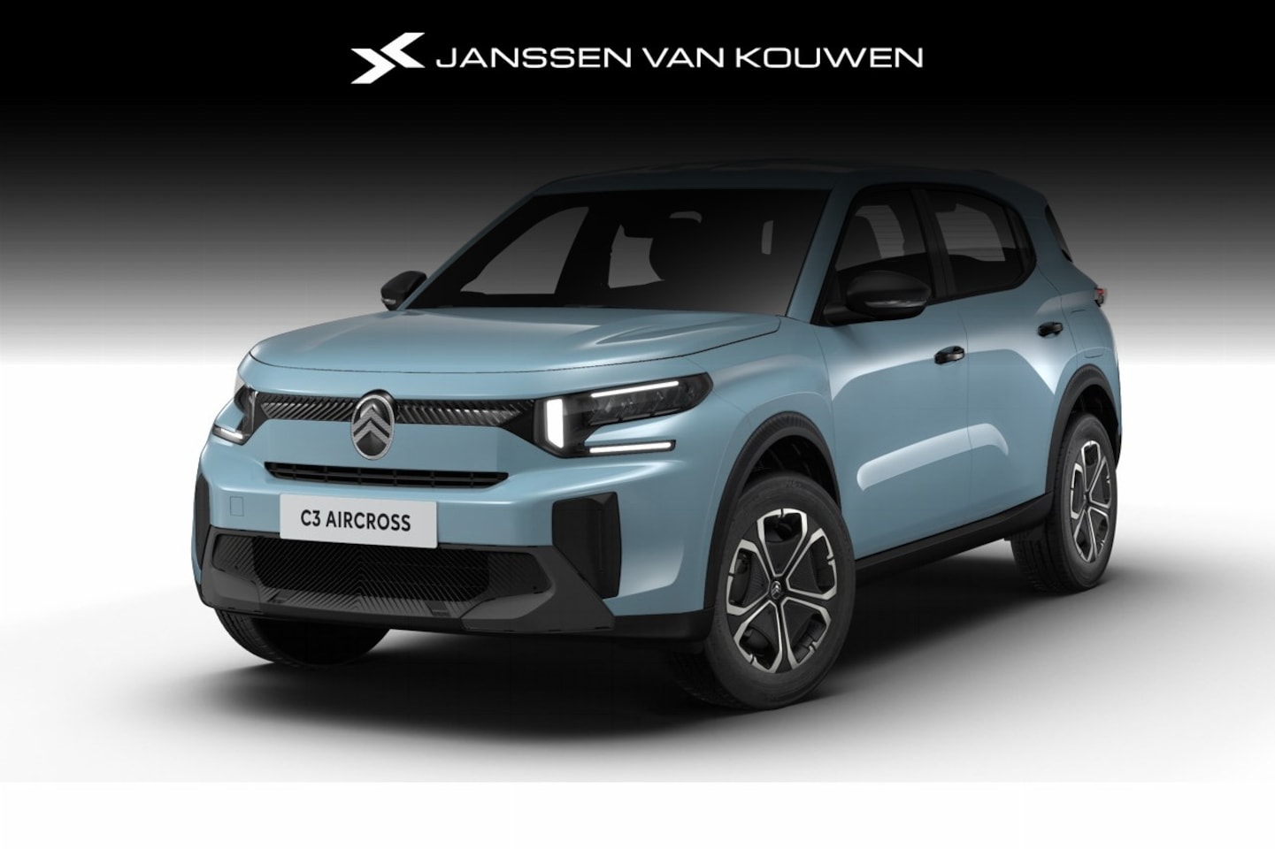 Citroën C3 Aircross - You | Automatisch inschakelende verlichting | LED dagrijverlichting | Neerklapbare achterb - AutoWereld.nl
