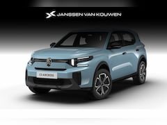 Citroën C3 Aircross - You | Automatisch inschakelende verlichting | LED dagrijverlichting | Neerklapbare achterb