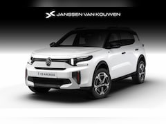 Citroën Ë-C3 Aircross - Max | Achteruitrijcamera | Boordlader 11kW - 3 fasen | Dagrijverlichting