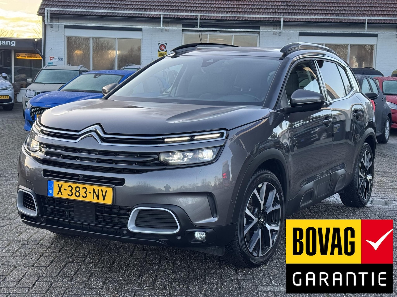 Citroën C5 Aircross - 1.6 Plug-in Hybrid Business Plus PANO | NAVI | KLIMA | BOVAG!! - AutoWereld.nl