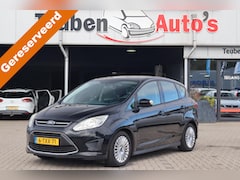 Ford C-Max - 1.6 SCTi Titanium Airco, Stoelverwarming, Trekhaak, Lichtmetalen wielen