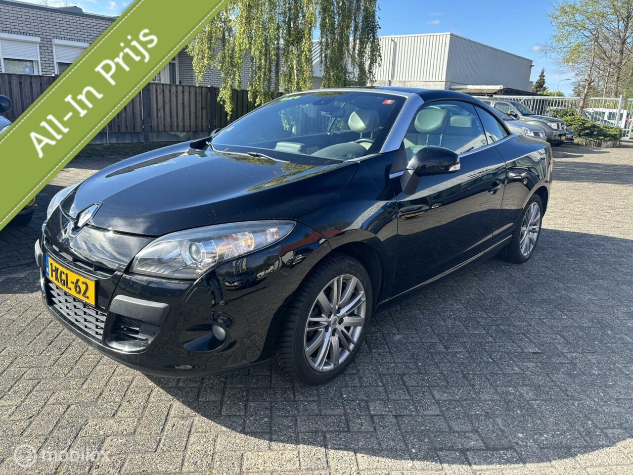 Renault Mégane coupé cabriolet - 1.4 TCE GT-Line 1.4 TCE GT-Line - AutoWereld.nl