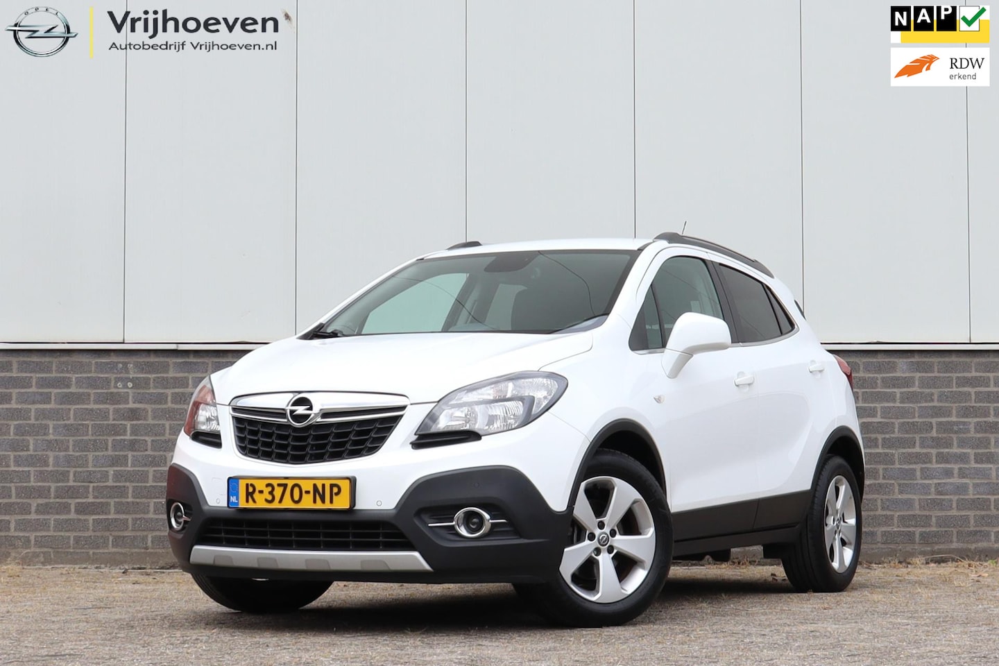 Opel Mokka - 1.4 T Cosmo Stoel/Stuur verw. Achteruitrij camera - AutoWereld.nl