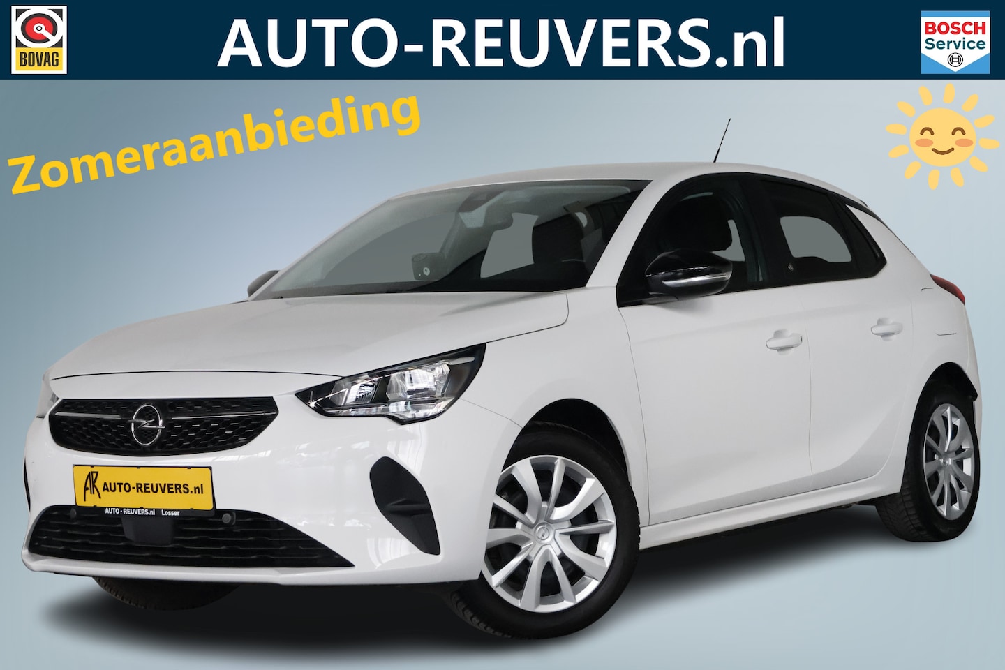 Opel Corsa-e - Edition 50 kWh / CarPlay / Clima / Bluetooth / DAB - AutoWereld.nl