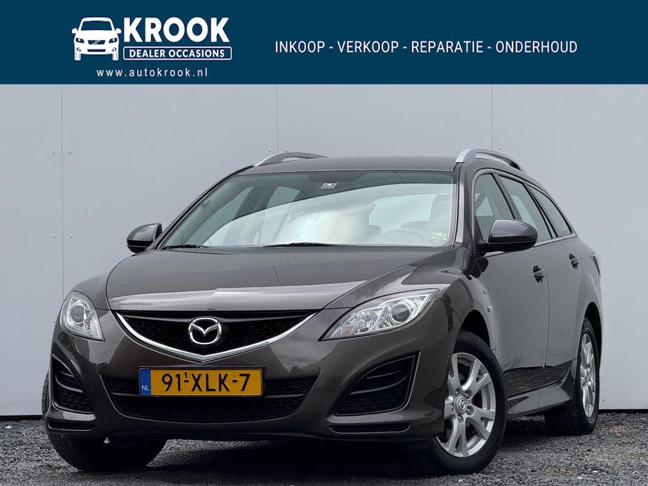 Mazda 6 Sportbreak - 1.8 Business | 2012 | - AutoWereld.nl
