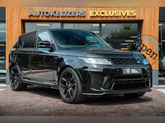 Land Rover Range Rover Sport - 5.0 V8 SC SVR Panodak Carbon Meridian HUD 360 Camera 575PK