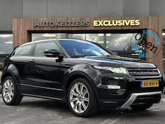 Land Rover Range Rover Evoque Coupé - 2.0 Si 4WD Prestige Dynamic Panoramadak Schaalstoelen Meridian Stuurverw. DAB+