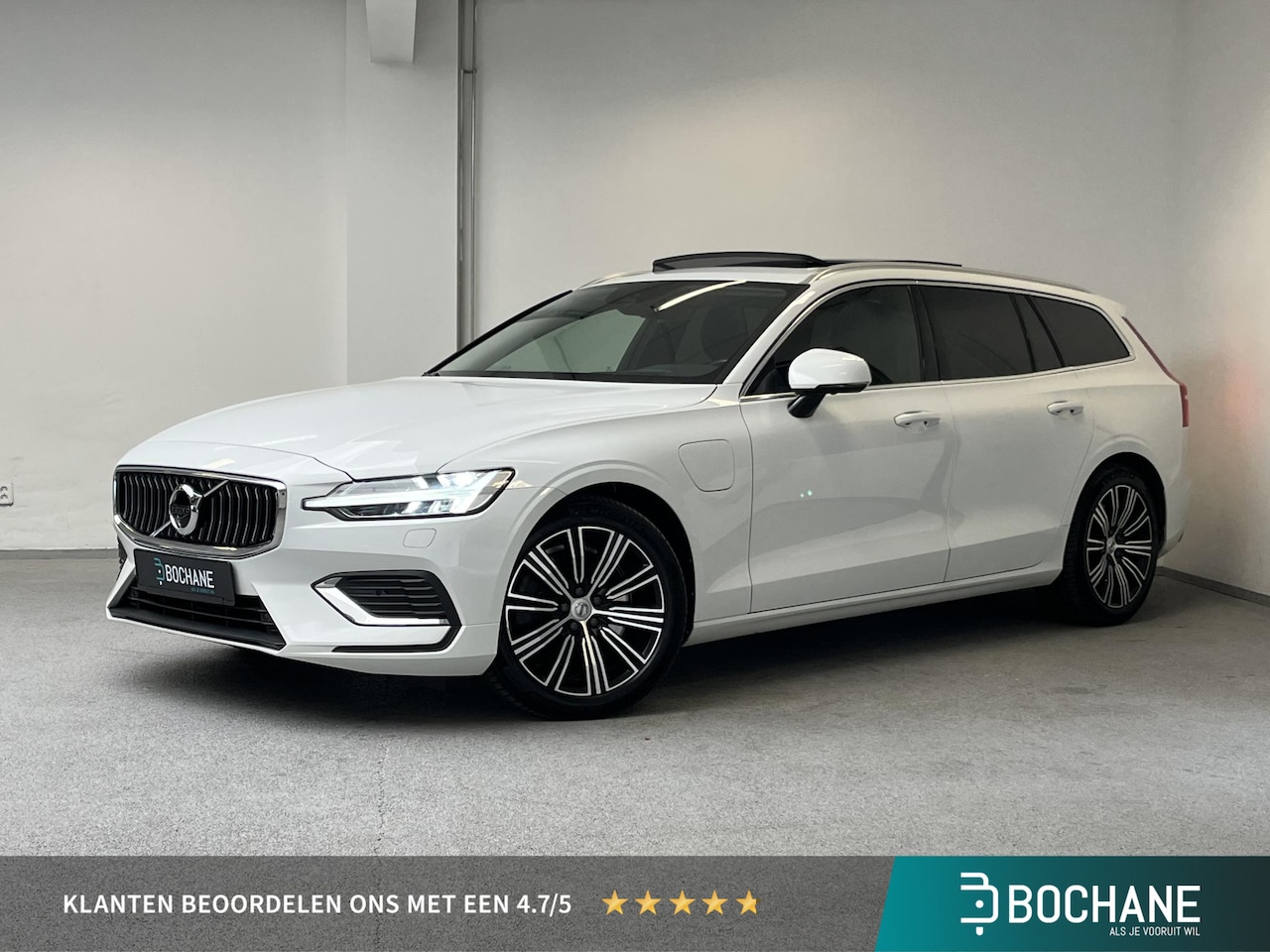 Volvo V60 - 2.0 T6 Recharge AWD Inscription | 360 CAM | HEAD-UP | PANO | H&K | - AutoWereld.nl