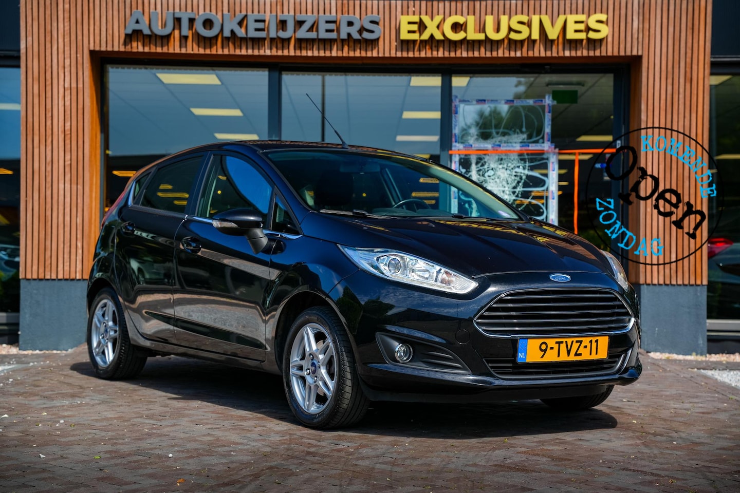 Ford Fiesta - 1.0 Titanium Airco Navigatie Cruise 5 Deurs - AutoWereld.nl