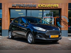 Ford Fiesta - 1.0 Titanium Airco Navigatie Cruise 5 Deurs