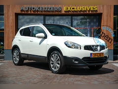 Nissan Qashqai - 2.0 Acenta Pano Achteruitrijcamera Stuurwielbediening Airco Navi 18"L.M