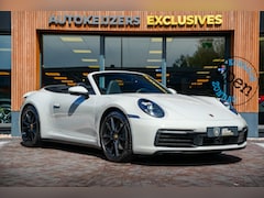 Porsche 911 Cabrio - 3.0 Carrera Sportuitlaat Stoelverw. Camera LED 21''LM Krijt Grijs