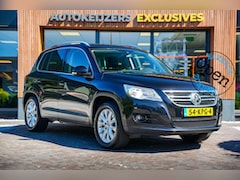 Volkswagen Tiguan - 1.4 TSI Sport&Style 4Motion Navi Clima Cruise Trekhaak 17"LM