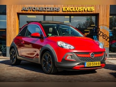 Opel ADAM - 1.0 Turbo Rocks Cabrio Airco Leer Cruise Mirrorlink