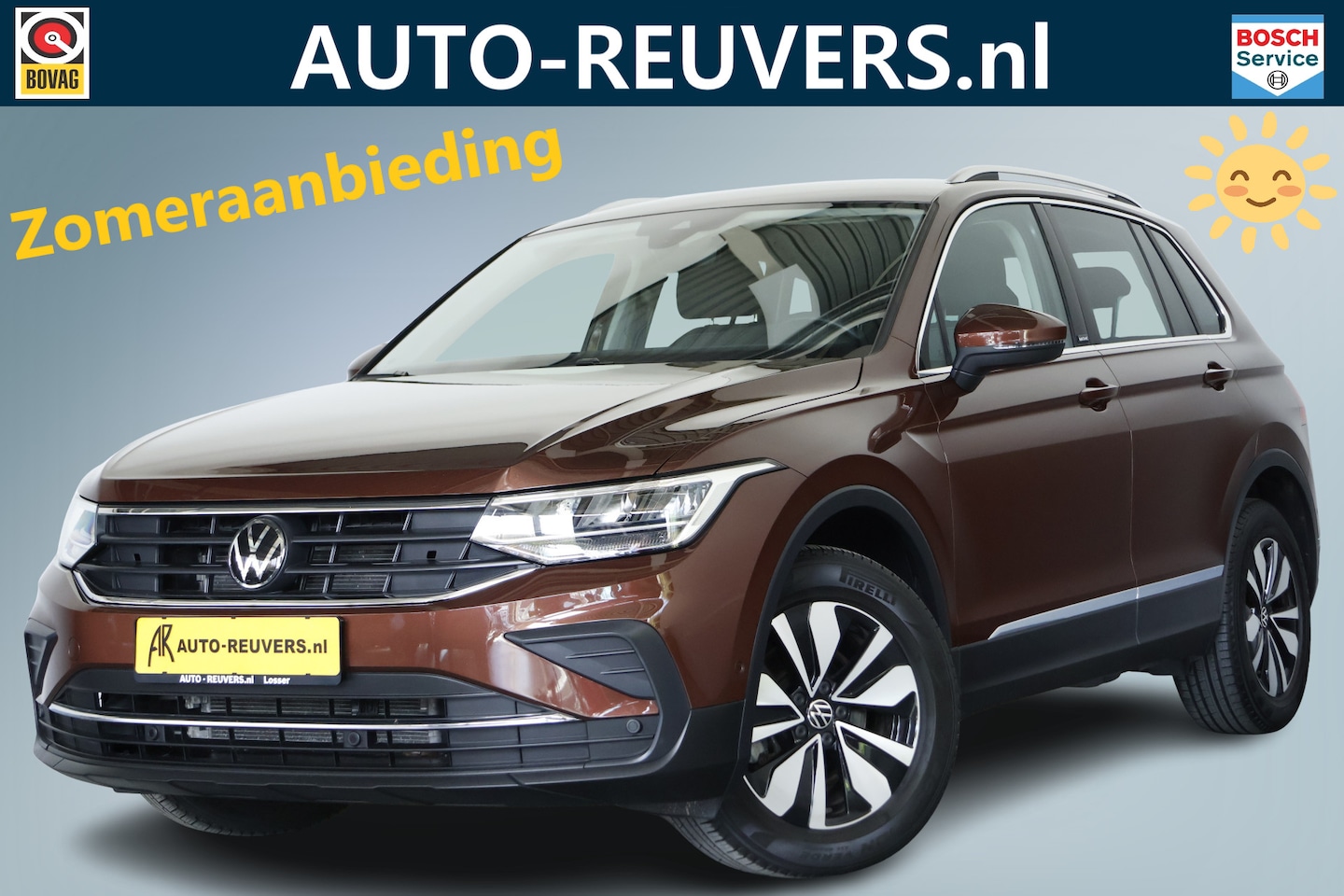 Volkswagen Tiguan - 1.5 TSI Move DSG / LED / Aut / Navi / ACC / CarPlay - AutoWereld.nl
