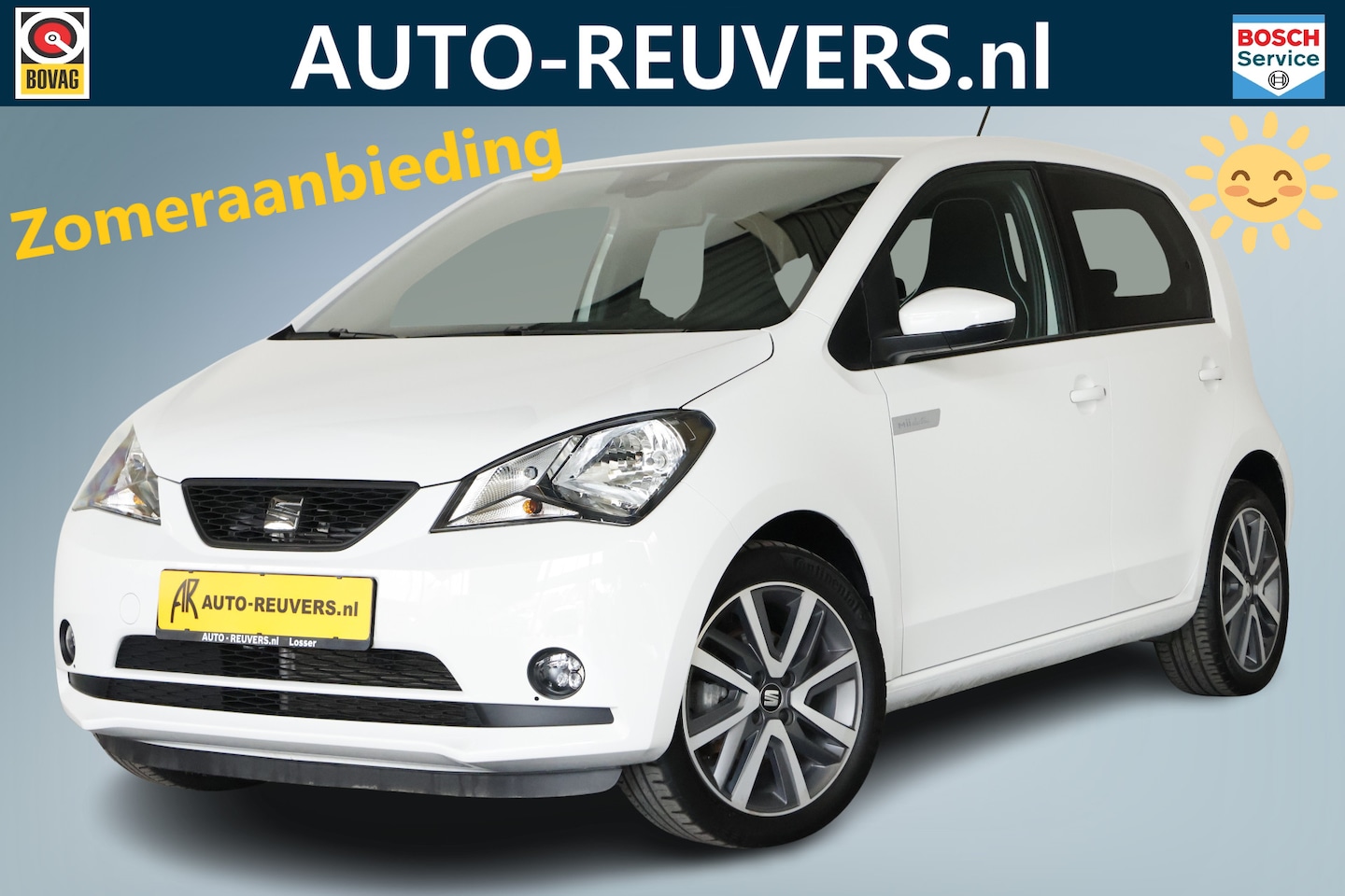Seat Mii Electric - electric Plus Winterpakket / Bluetooth / Clima / Lichtmetaal - AutoWereld.nl