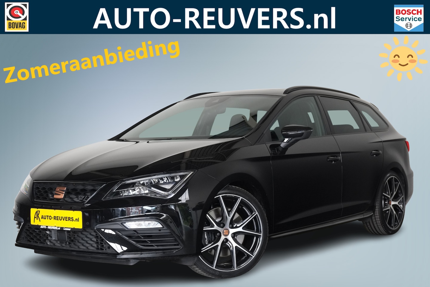 Seat Leon ST - 2.0 TSI 4DRIVE CUPRA / Opendak / RS stoelen / Beats / CarPlay - AutoWereld.nl