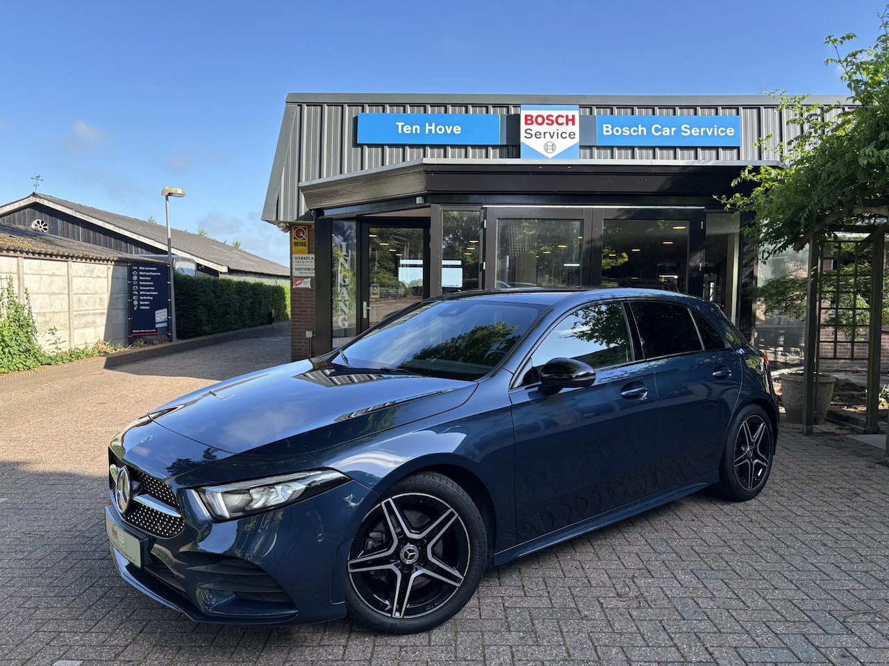 Mercedes-Benz A-klasse - 180 Business Solution AMG Stoelver. Camera - AutoWereld.nl
