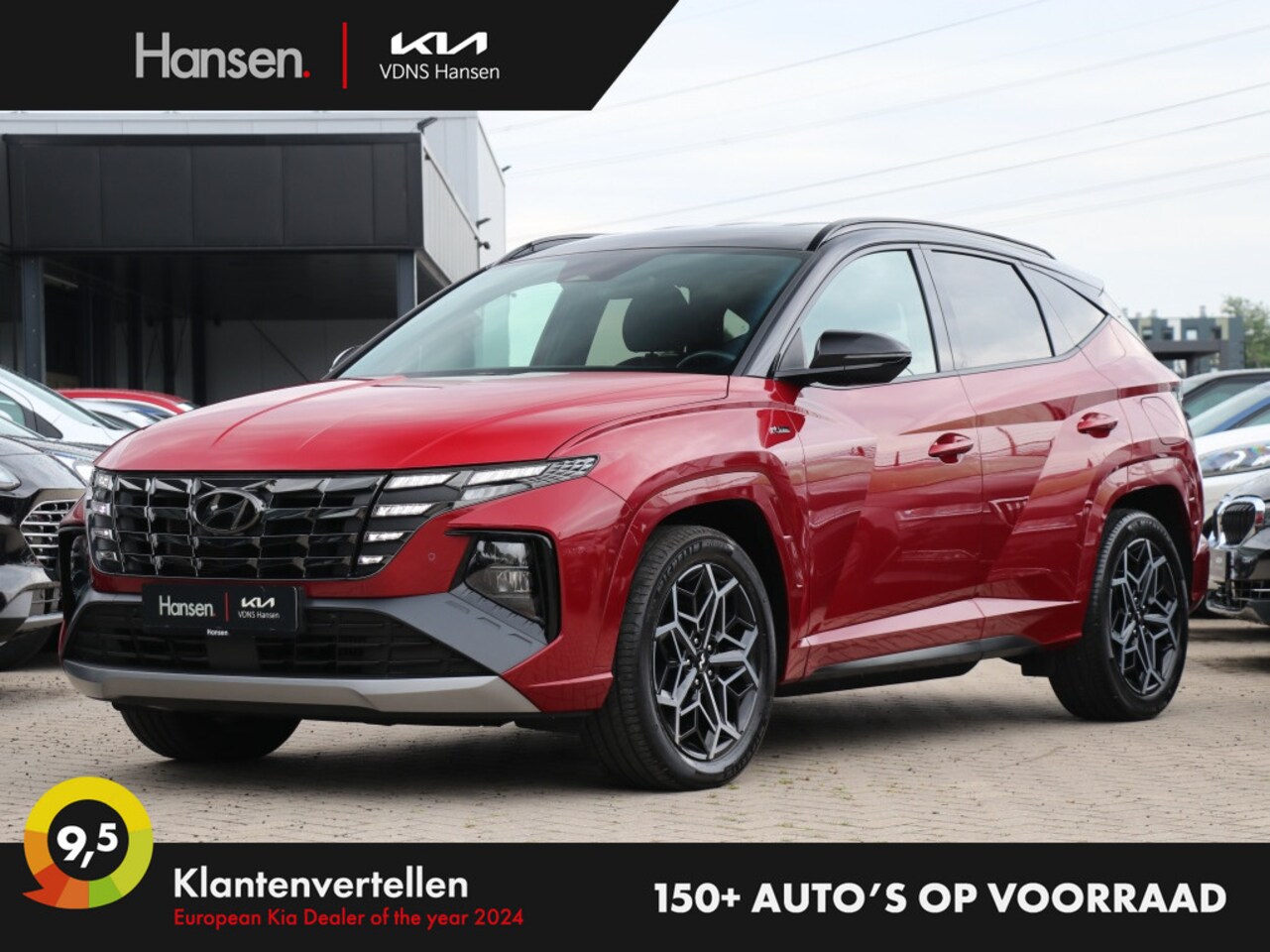 Hyundai Tucson - 1.6 T-GDI PHEV N-Line I Navi I Leder I Krell - AutoWereld.nl