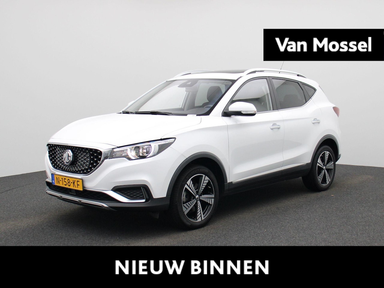 MG ZS - EV Luxury Luxury | - AutoWereld.nl