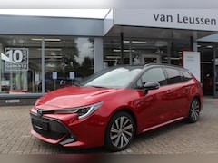 Toyota Corolla Touring Sports - 1.8 HYBRID HEAD UP DISPLAY EL-A.KLEP STUUR/STOEL&WISSERVERW. KEYLESS AD-CRUISE LM-VELGEN