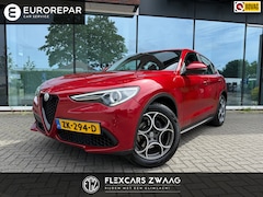 Alfa Romeo Stelvio - 2.0 T AWD Super - Automaat - Leder - Navi - Parkeerhulp