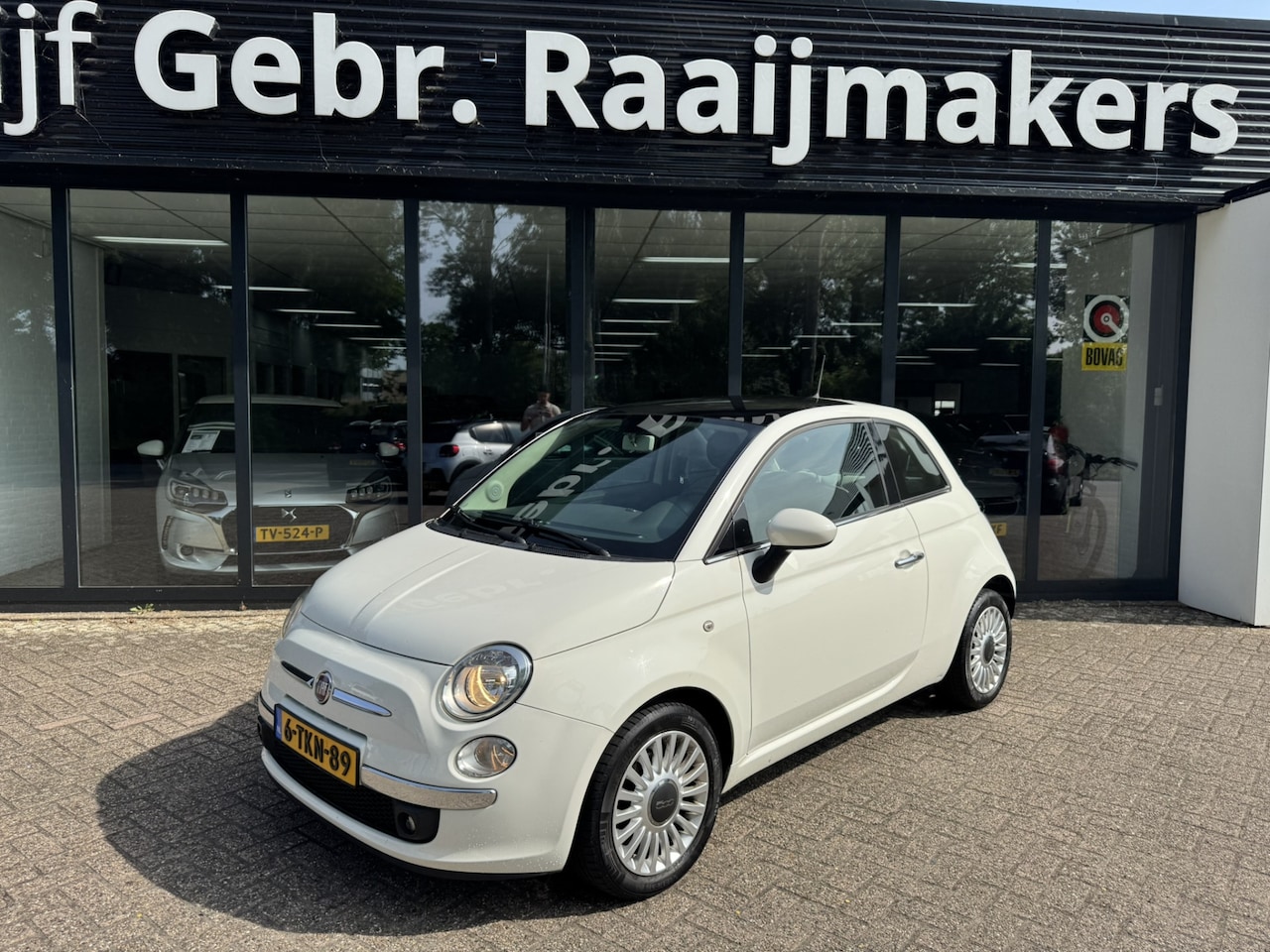 Fiat 500 - 0.9 TwinAir Lounge*EXPORTPRIJS* - AutoWereld.nl