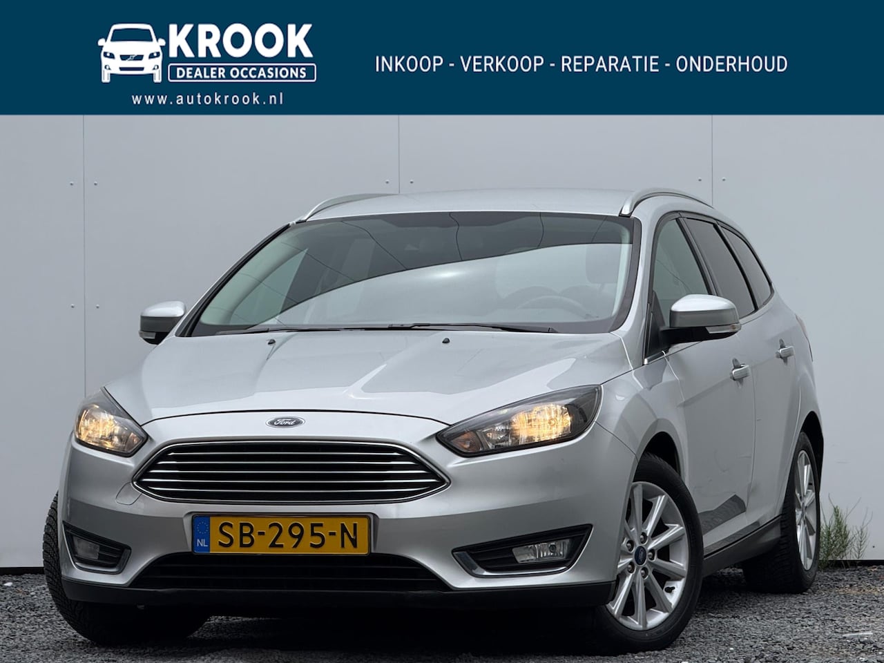 Ford Focus Wagon - 1.0 Titanium | 2017 | - AutoWereld.nl