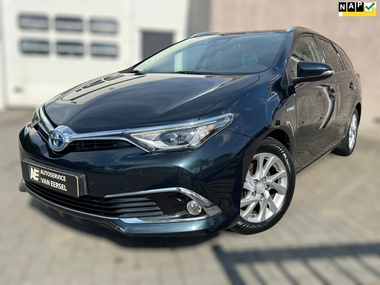 Toyota Auris Touring Sports - 1.8 Hybrid Lease Pro 1.8 Hybrid Lease pro - AutoWereld.nl