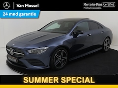Mercedes-Benz CLA-Klasse - 200 Business Solution AMG Panorama Dak / Memory / Nightpakket / Parkeer Camera /