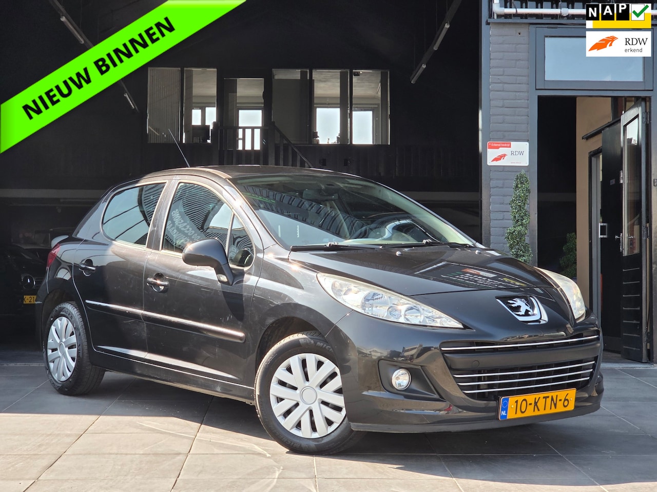 Peugeot 207 - 1.6 VTi XS|Airco|El Pakket|2e Eigenaar|NAP|APK - AutoWereld.nl