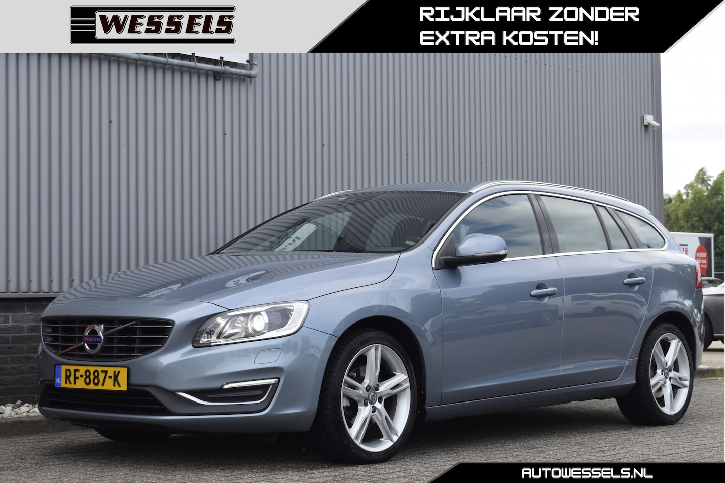 Volvo V60 - 2.0 D4 Ocean Race Stoel/stuurverwarming, Cruise, Memory, Climatronic, Leder, PDC - AutoWereld.nl