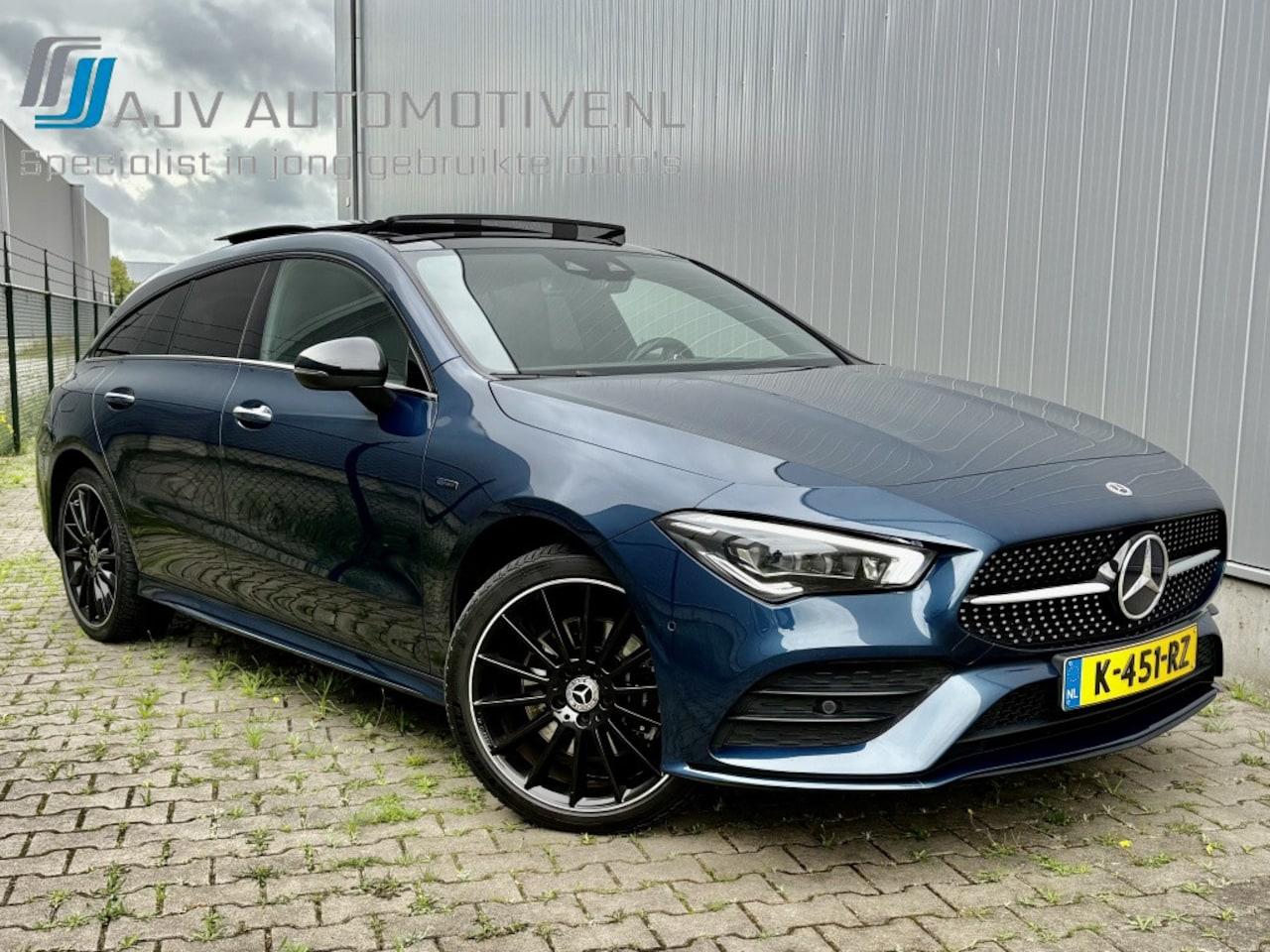 Mercedes-Benz CLA-klasse Shooting Brake - 250e AMG BUS. SOLUTION LIMITED PANODAK - AutoWereld.nl