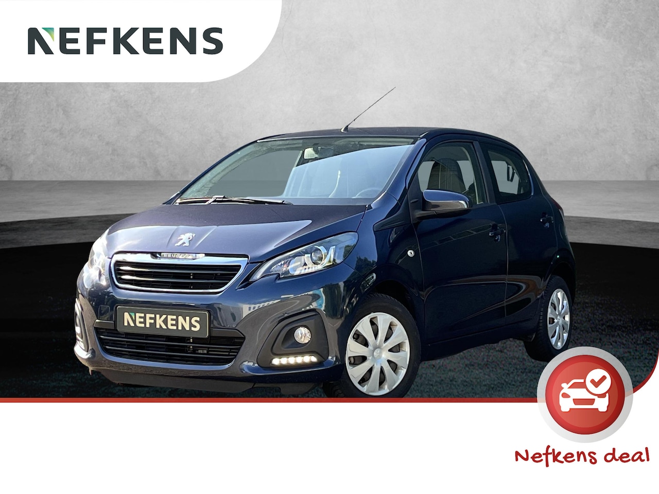Peugeot 108 - 1.0 e-VTi Active | Airco | 5-deurs | Dealeronderhouden - AutoWereld.nl