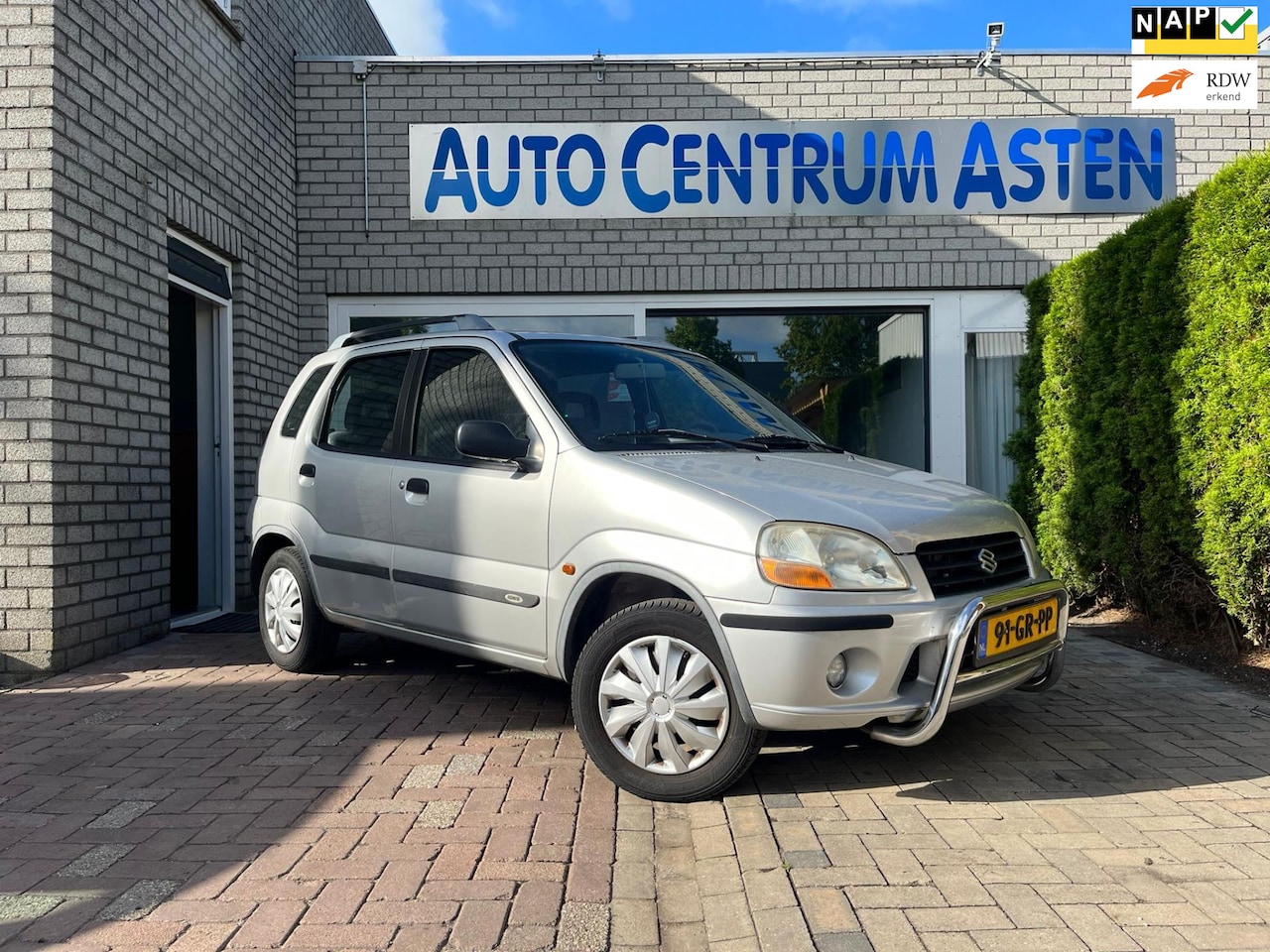 Suzuki Ignis - 1.3 First Edition Airco - AutoWereld.nl