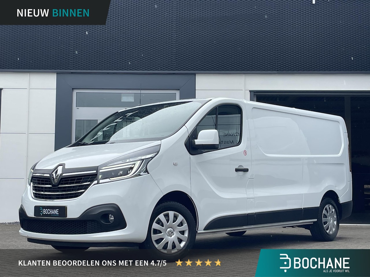 Renault Trafic - 2.0 dCi 120 T29 L2H1 Work Edition 2.0 dCi 120 T29 L2H1 Work Edition - AutoWereld.nl