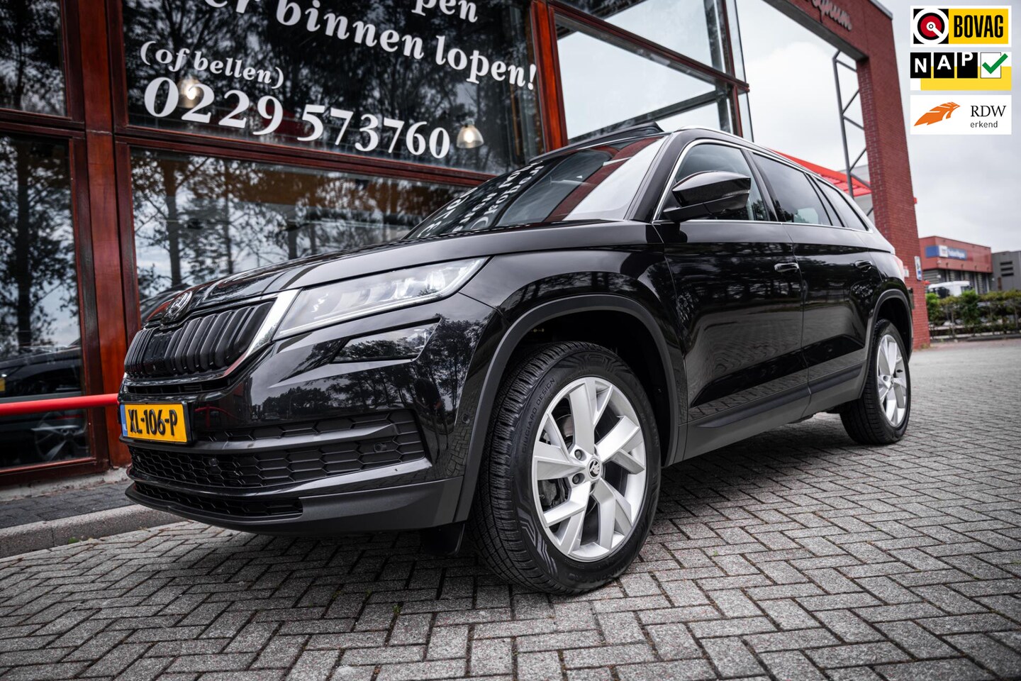 Skoda Kodiaq - 1.5 TSI Business 4x4 Scout | Automaat | LED | Trekhaak | Adaptieve cruise control | Panora - AutoWereld.nl