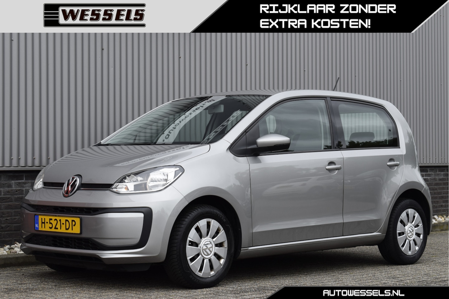 Volkswagen Up! - 1.0 BMT move up! A/C, DAB, Bluetooth, NAP - AutoWereld.nl