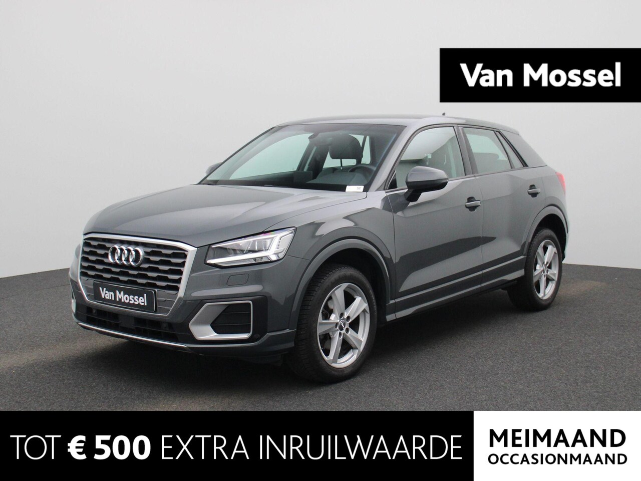 Audi Q2 - 35 TFSI CoD Sport Pro Line | LEDEREN BEKLEDING | LED VERLICHTING | STOELVERWARMING | NAVIG - AutoWereld.nl