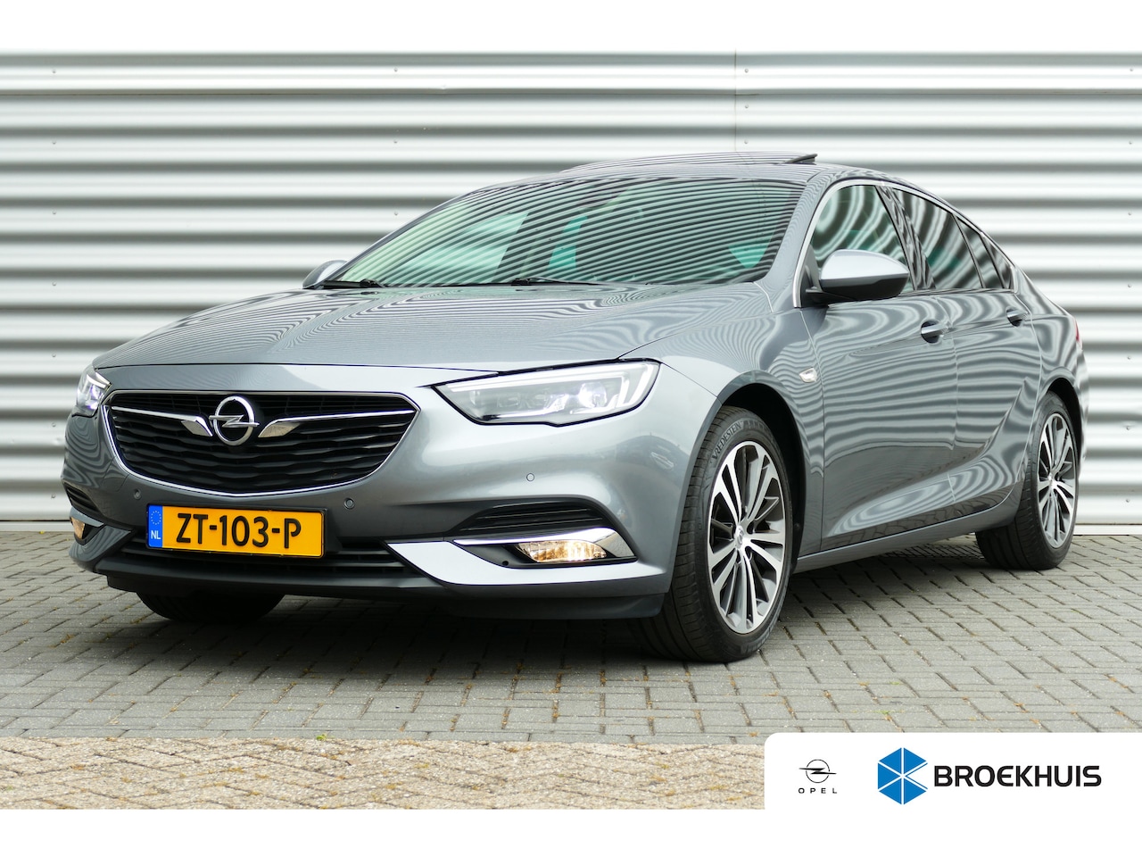Opel Insignia Grand Sport - 1.5 TURBO 165PK INNOVATION+ / NAVI / CLIMA / LED-MATRIX / LEDER / AGR / 18" LMV / KEYLESS - AutoWereld.nl