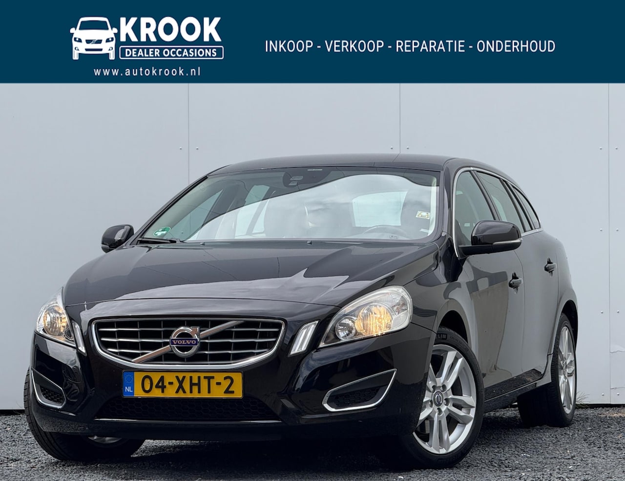 Volvo V60 - 1.6 T3 Momentum | 2012 | - AutoWereld.nl