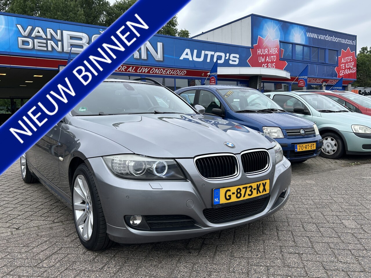 BMW 3-serie Touring - 318i Executive Leer Pano Navi LMV 3 mnd Garantie - AutoWereld.nl