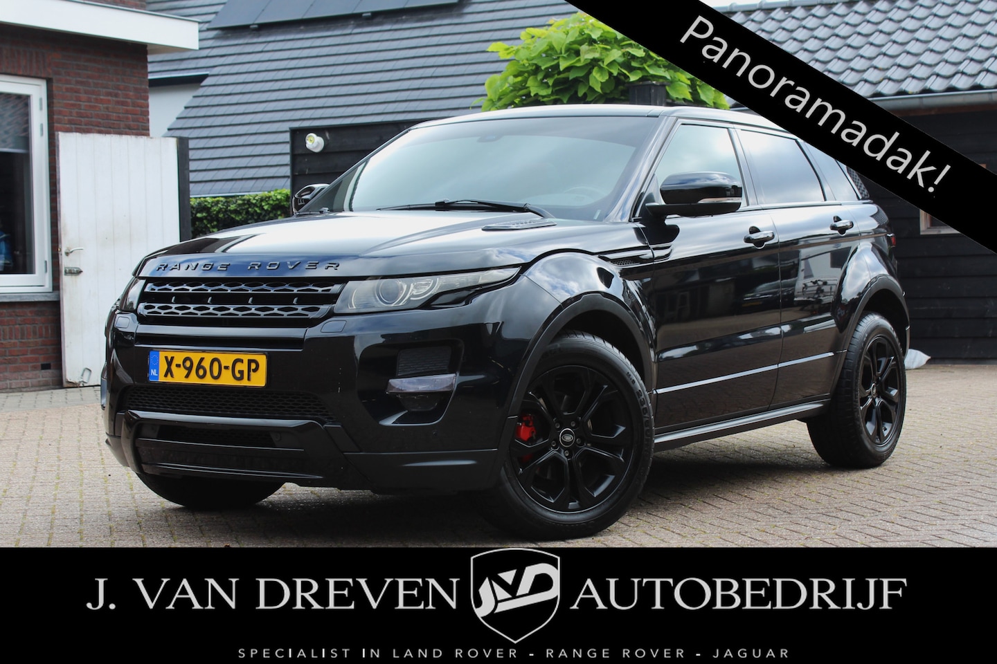Land Rover Range Rover Evoque - 2.0 Si 4WD Prestige - Stuur verw. Elek./ verw. stoelen, Afn. trekhaak, Pano, Cruise! - AutoWereld.nl